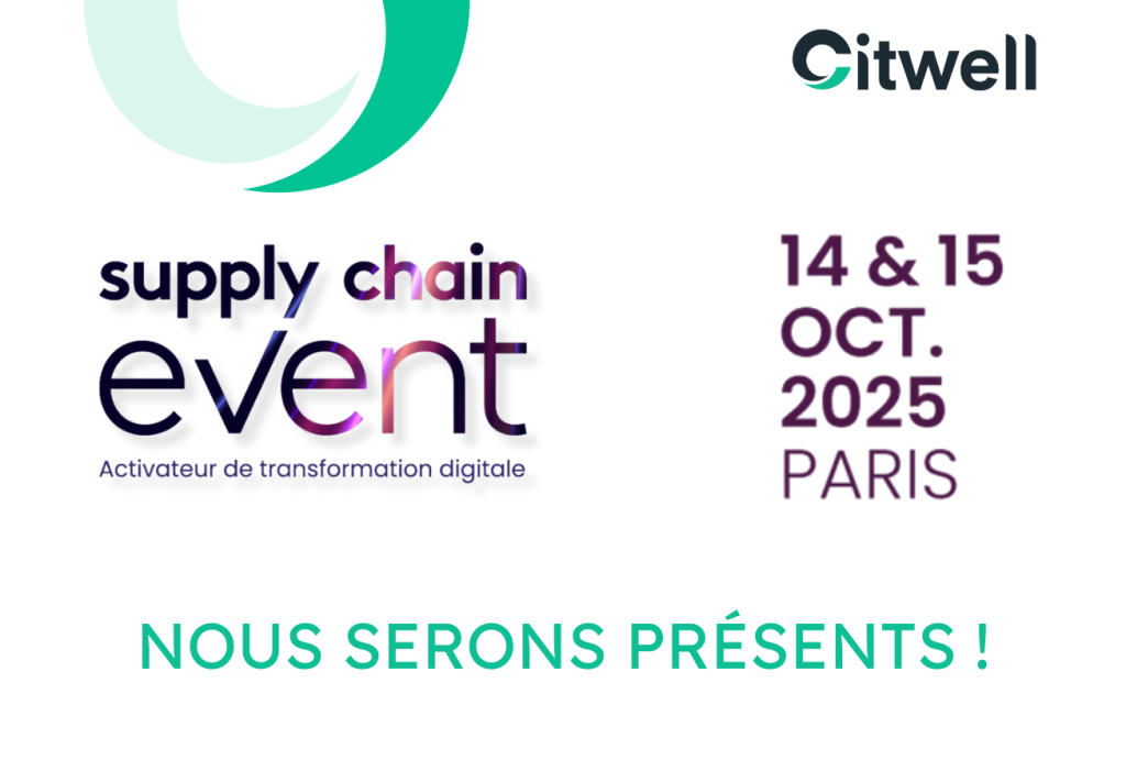 Citwell au Supply Chain Event 2025