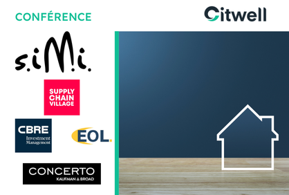 Citwell au salon SIMI - Citwell au SIMI 2025 – Conférence sur la place stratégique de la logistique