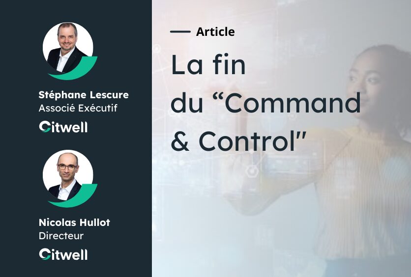 La fin du "Command & Control"
