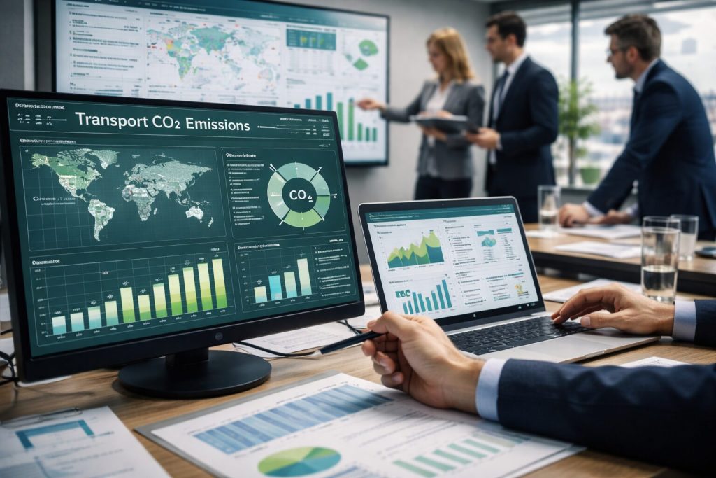 Données et outils digitaux pour mesurer et piloter les émissions de transport