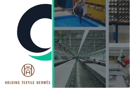 Illustration de la transformation industrielle et digitale de la Holding Textile Hermès accompagnée par le cabinet de conseil Citwell