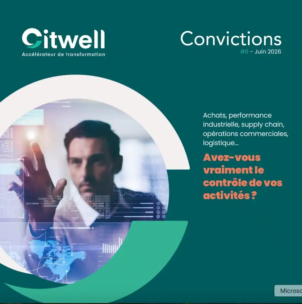 Magazine Convictions #6 de Citwell sur la résilience et le contrôle des activités.